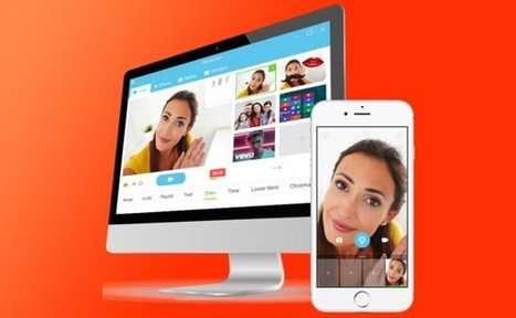 Efectos para webcam con los que revolucionarás tus videoconferencias | Android and iPad apps for language teachers | Scoop.it