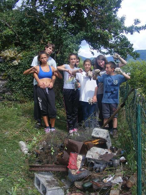 Mission accomplie pour les jeunes d'Arreau et de Lannemezan | Vallées d'Aure & Louron - Pyrénées | Scoop.it