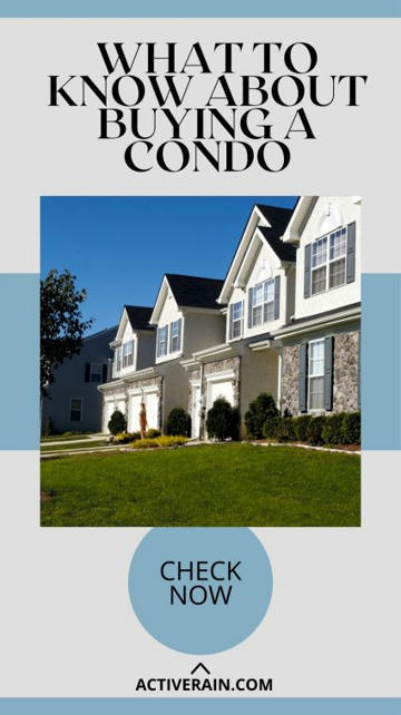 Things to Know About Purchasing a Condominium | Real Estate Articles Worth Reading | Scoop.it