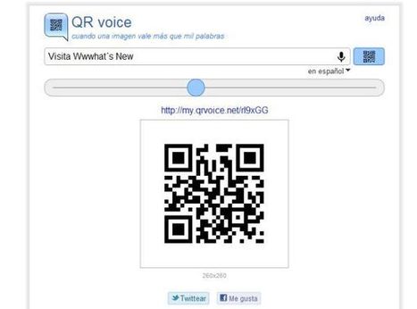 QR voice – introduciendo un mensaje de voz en un código QR | Al calor del Caribe | Scoop.it