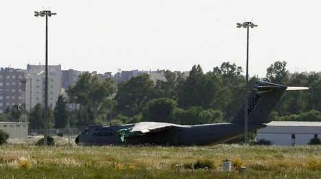 Bourse: Airbus perd plus de 3% dans la foul&eacute;e du crash d'un A400M | Gestion de crise | Scoop.it