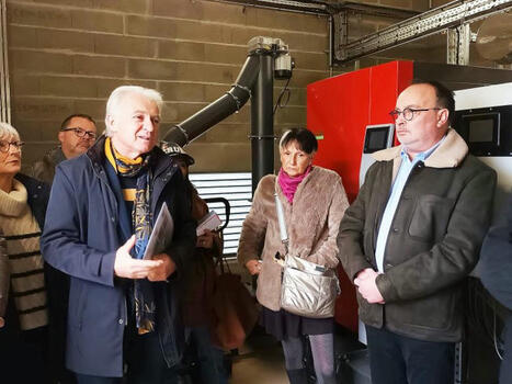 Odos - Un nouveau r&eacute;seau de chaleur fonctionnant &agrave; 100 % avec une &eacute;nergie renouvelable | Infrastructures et mobilit&eacute;s | Scoop.it