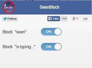Comment effacer l'option "vu" sur les messages Facebook? | Boite à outils blog | Scoop.it