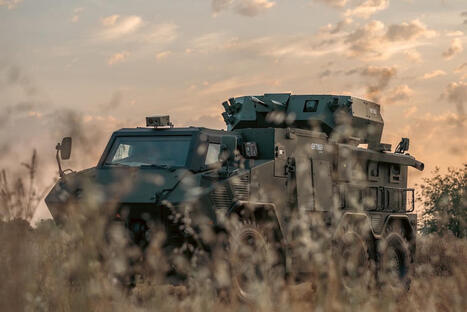 EM&E Group to present ODIN 6x6 counter-drone system at Eurosatory as it expands defence technology portfolio | LAD & C-UAS | Scoop.it