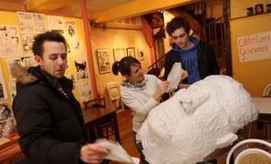 Auch. Carnaval : l'IUT se prête au jeu - La Dépêche | Professionnels du tourisme du Grand Auch Cœur de Gascogne | Scoop.it