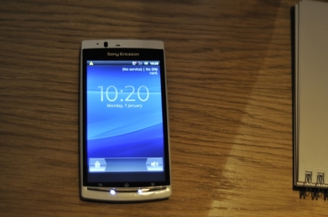 Hands On: Sony Ericsson Xperia Arc S First Look | Technology and Gadgets | Scoop.it