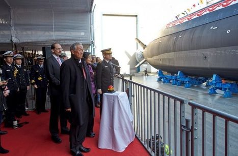 L’Invincible, premier sous-marin Type 218SG destiné à Singapour, lancé en Allemagne | DEFENSE NEWS | Scoop.it