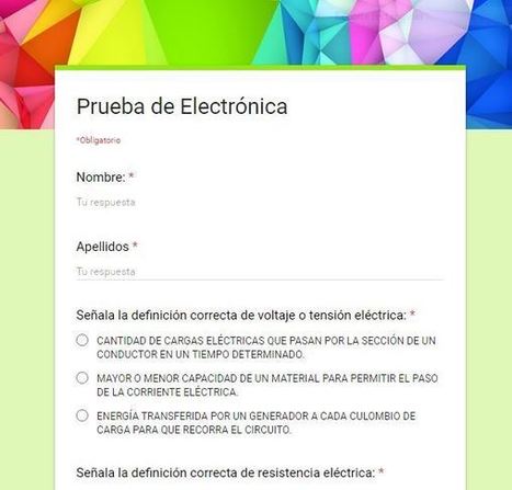 Prueba de Electrónica | tecno4 | Scoop.it