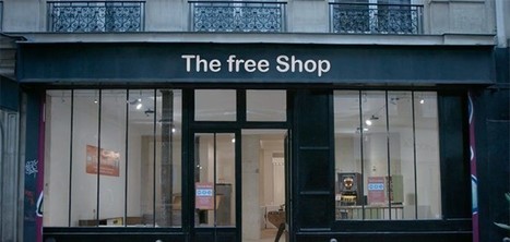 Un magasin où tout est gratuit ouvre à Paris | PUBLICITE et Créativité en Version Digitale | Scoop.it