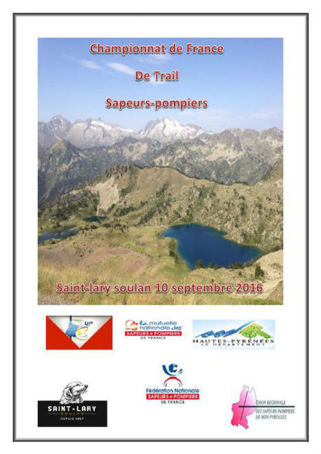 Championnat de France de trail des sapeurs pompiers à Saint-Lary Soulan le 10 septembre | Vallées d'Aure & Louron - Pyrénées | Scoop.it