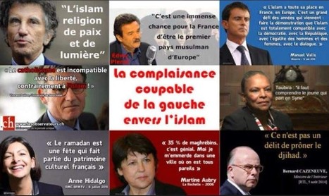 Le nazislamisme et le fascisme gauchiste ( nazislamo-collabos ) | Stopper le fascisme gauchiste & le nazislamisme | Scoop.it