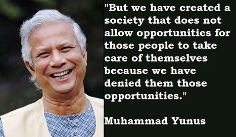 Les conseils de Muhammad Yunus pour sauver les ouvriers du textile au Bangladesh | Economie Responsable et Consommation Collaborative | Scoop.it