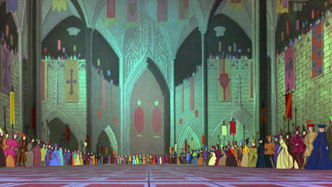 El castillo encantado de Walt Disney: una representación idealizada del castillo europeo medieval con una funcionalidad narrativa | IRENE FERRER ROSILLO | Comunicación en la era digital | Scoop.it