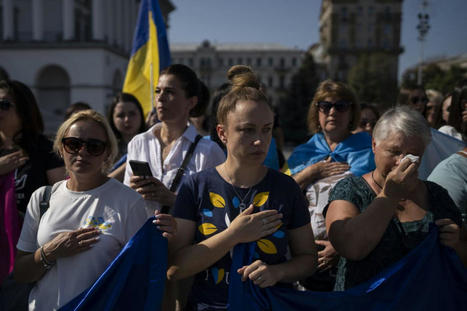 Ukraine : les stéréotypes de genre renforcés par la guerre | EuroMed égalité hommes-femmes | Scoop.it