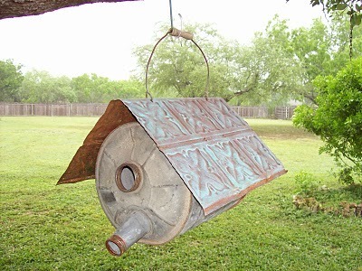Wonderful Birdhouse | Upcycled Garden Style | Scoop.it