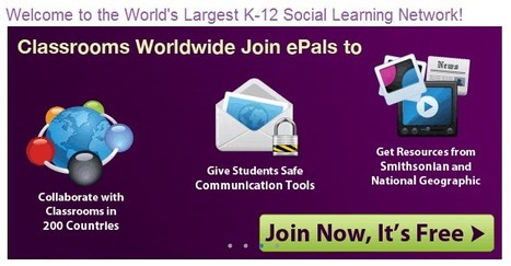 ePals Global Community | 21st Century Tools for Teaching-People and Learners | Scoop.it