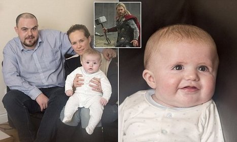 Scottish couple name their baby Thor Hercules | Daily | Name News | Scoop.it