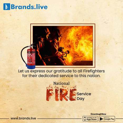 Recognizing Courage and Dedication on National Fire Service Day | Brands.live | Scoop.it