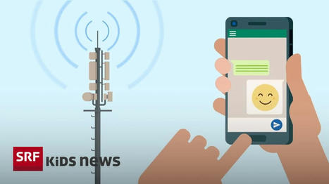 Für Kinder erklärt - Mobilfunknetz: Wie funktionieren eigentlich Handys? - Kids - SRF | Medien & Informatik – Zyklus 2 | Scoop.it