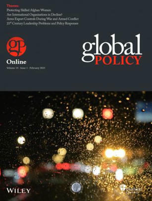 Volume 14, Issue 1, February 2023 | Global Policy Journal | Global Policy, Corruption, Economic Crimes, Fronting, Whistleblowers | Scoop.it