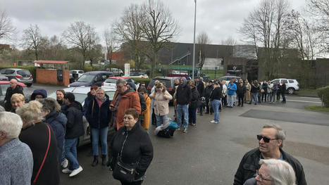 Près de Béthune, une file de 200 personnes et des heures d’attente pour un rendez-vous chez l’ORL | La gorafisation du monde | Scoop.it