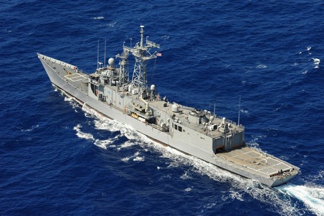 La Marine mexicaine reçoit 2 frégates type OH Perry d'origine US Navy | Newsletter navale | Scoop.it