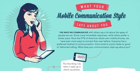 Talkin’ Bout My Generation: What Your Communication Style Says About You | Communications Major | Scoop.it