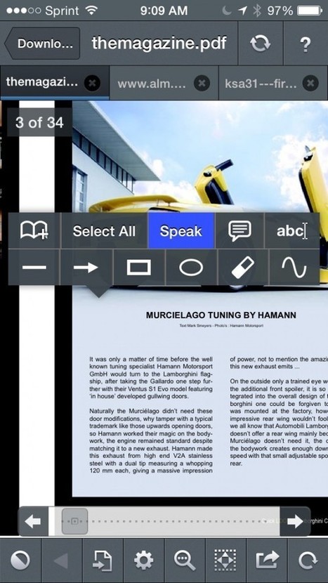 GoodReader's text-to-speech lets you turn any PDF or TXT document into an audiobook -- AppAdvice | E-Learning-Inclusivo (Mashup) | Scoop.it