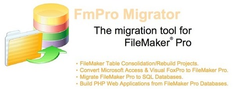 FmPro Migrator v6.79 released | Filemaker Info | Scoop.it