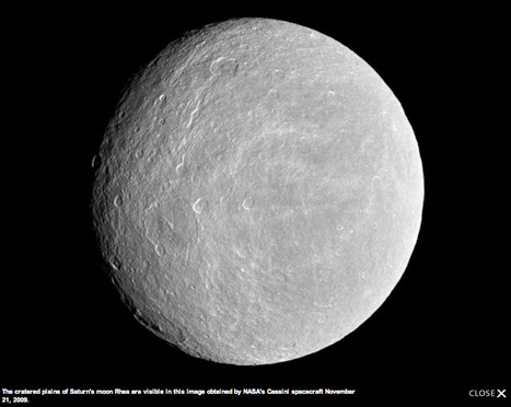 First time direct evidence of an oxygen atmosphere at a world other than Earth | Good news from the Stars | Scoop.it