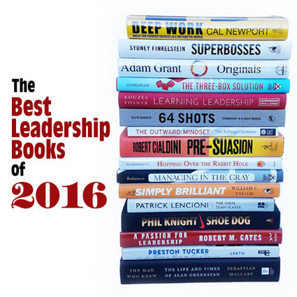 Leading Blog: A Leadership Blog: The Best Leadership Books of 2016 | Ten skills that employers want | Scoop.it