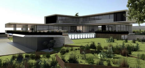 Ronaldo set to deck out £28m mansion with glass pool and underwater walkway | MyLuso | Scoop.it