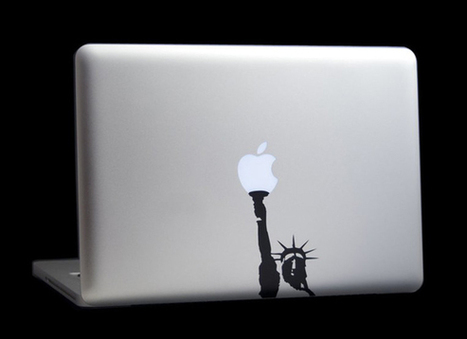 The Statue of Liberty by Frenchstickers for macs | All Geeks | Scoop.it