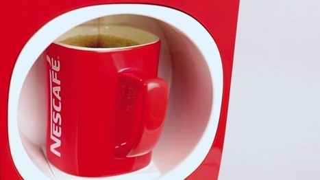 Nescafé crée un reveil inédit qui prépare le café une minute avant l'heure de votre alarme | Stratégie marketing | Scoop.it