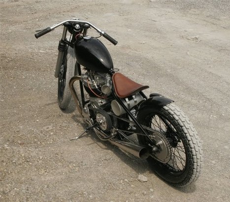 BSA A10 '58 by Atom Bomb Custom Motorcycles | Vintage Motorbikes | Scoop.it