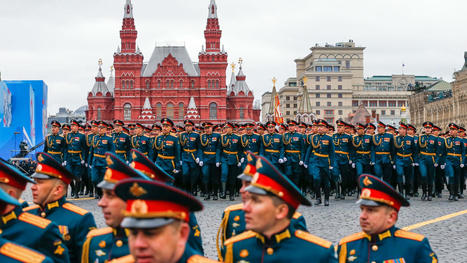 Putin CANCELS Victory Day military parades across Russia over fears deadly Ukraine drones could slip through defences - The Sun (UK) | The Cult of Belial | Scoop.it