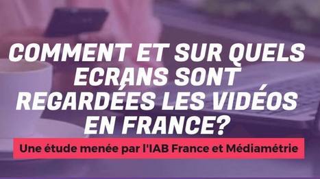 Infographie : la consommation de vidéos en France en 2017 ! | Infographie | Scoop.it