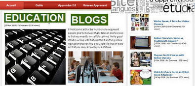 Blogs Education - Campus FLE Education | Sites pour le Français langue seconde | Scoop.it