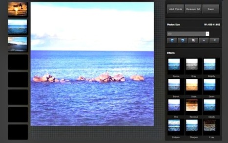 PiXditor: bellos efectos y filtros para tus fotos desde Chrome | Education 2.0 & 3.0 | Scoop.it