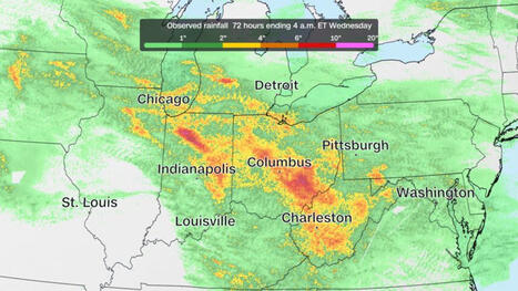 &lsquo;Catastrophic&rsquo; flooding ongoing in Indiana as more dangerous storms track across ravaged Midwest states - KESQ | Operation Deimos | Scoop.it