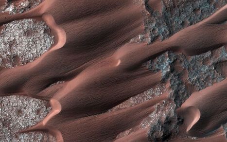Image of the Day: The Wind-Swept Sand Dunes of Mars | Ciencia-Física | Scoop.it