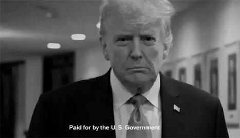 'This is bad': Enormous blunder spotted in Trump's 'taxpayer-funded' ad - Raw Story | Backstabber Watch | Scoop.it