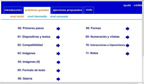 Prácticas con las presentaciones digitales | TIC & Educación | Scoop.it