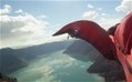 Base jumper flies past friends at 150mph in birthday stunt - Telegraph | Strange days indeed... | Scoop.it