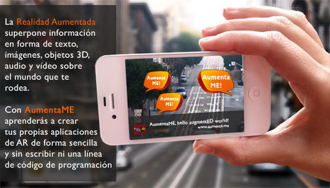 aumenta.me | hello augmentED world! | Geolocalización y Realidad Aumentada en educación | Scoop.it