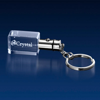 Schl&uuml;sselanh&auml;nger - In Crystal Werbemittel | Composites | Scoop.it