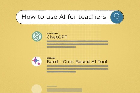 AI Do's and Don'ts for Teachers (Downloadable) | Educational Technology News | Scoop.it