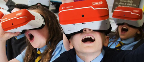 Way Beyond Virtual Field Trips: The Surprising & Incredible Ways Educators Are Using ClassVR Virtual Reality in Schools | Imagine Online International Education | Scoop.it