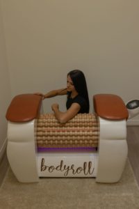 roll massage machine