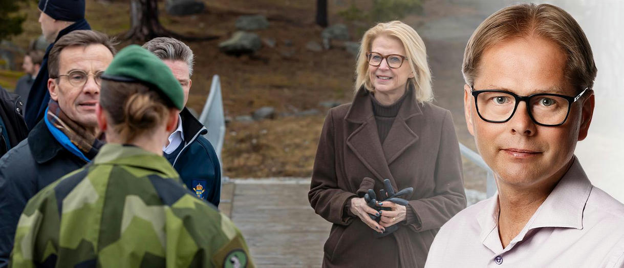 Tänker Elisabeth Svantesson ta springnota ...